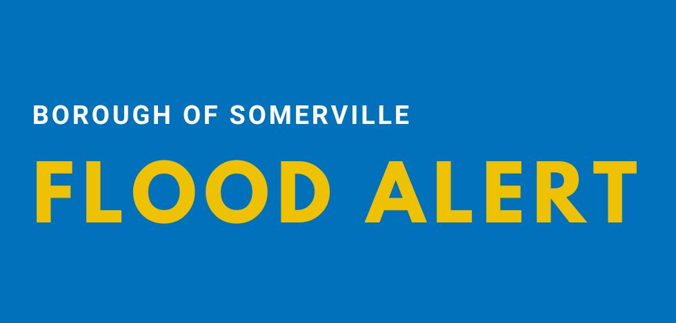 Borough of Somerville flood alert