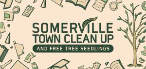 2024 town clean up and free tree seedlings
