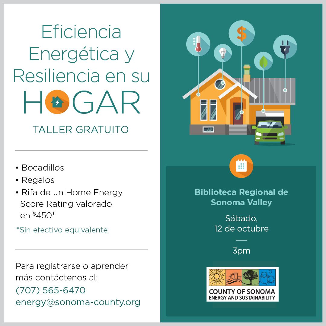Flyer in Spanish