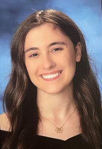A Senior Portrait of Margaret (Maggie) Brown.