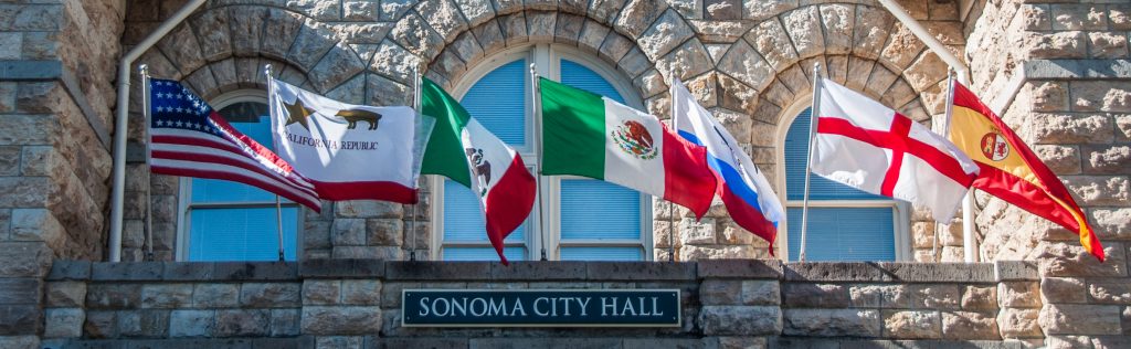 Flags Over City Hall