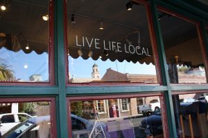Live Life Local Storefront