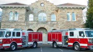 Fire Trucks & City Hall