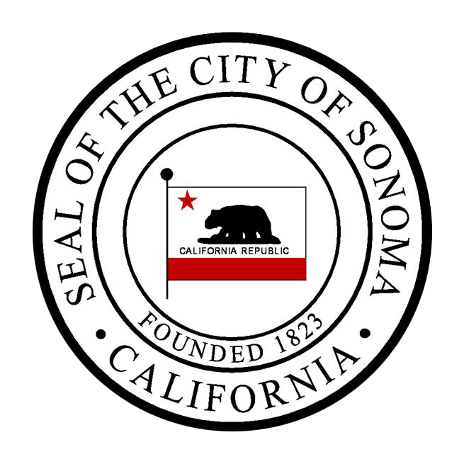 Sonoma City Seal