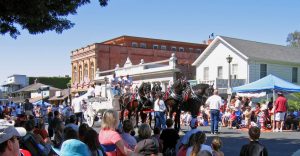 July Fourth parade