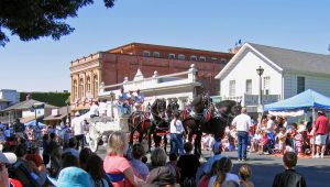 July Fourth parade