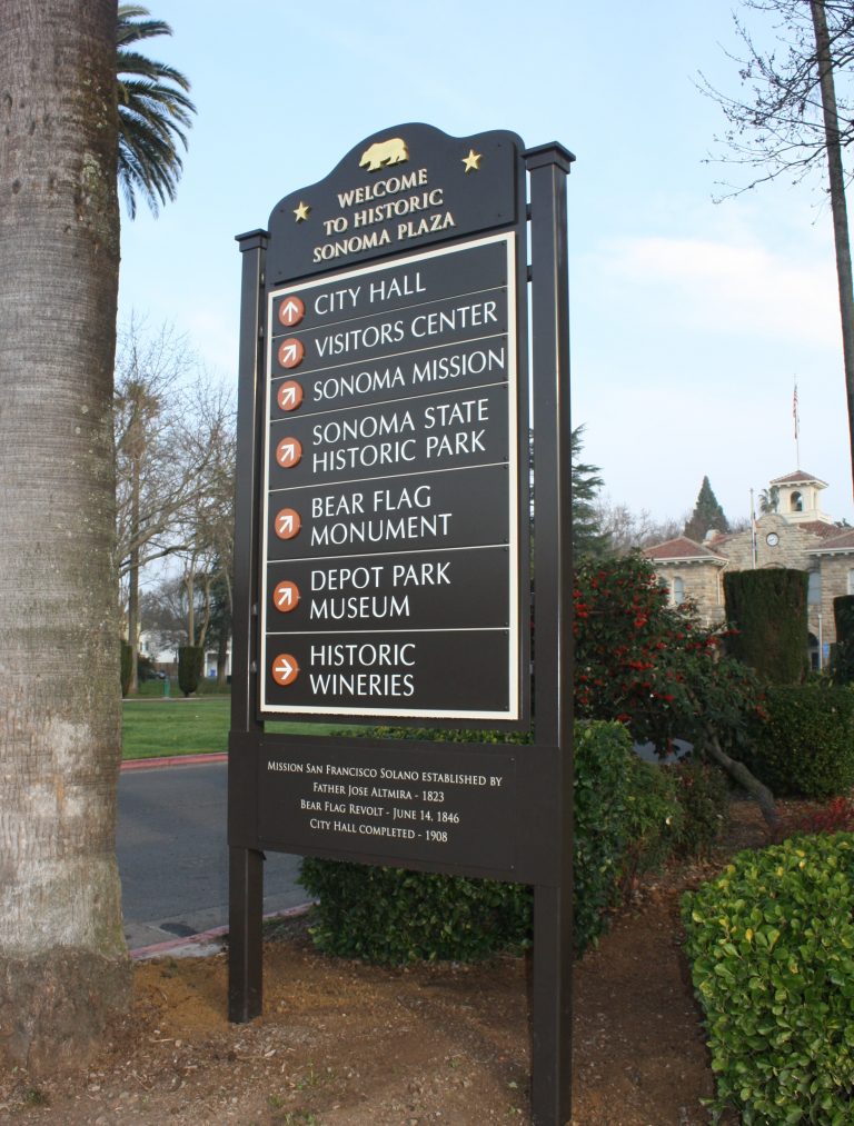 Welcome Sign