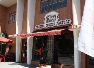 Sonoma Cheese Factory entrance