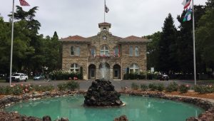 Plaza Fountain