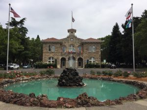 Plaza Fountain