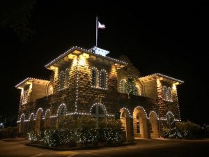 City Hall Lights