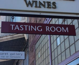 Tasting Room Sign