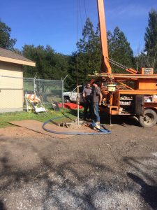 Construction for the Aquifer Recharge Study