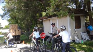 "Deputy Dave" at the Prestwood Bicycle Rodeo