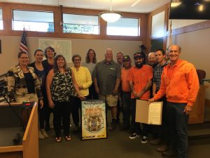 Proclamation Declaring the Week of May 20 - 26, 2018 as National Public Works Week