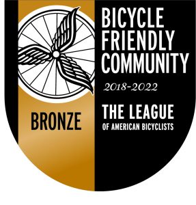 Bike Friendly Community Bronze Award