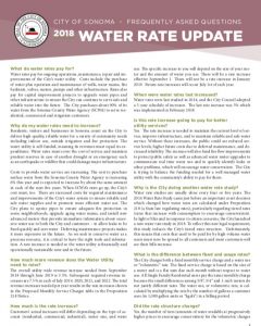 Water Rate Update, Part 2, Fre