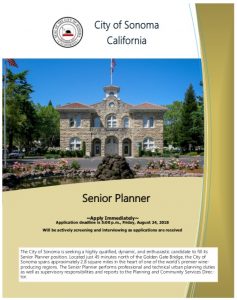 Senior Planner Brochure