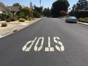 2017 Street Rehabilitation After Construction Photograph