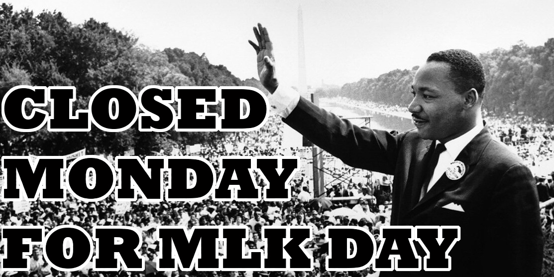 martin luther king jr holiday