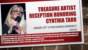 Treasure Artist Reception January 29