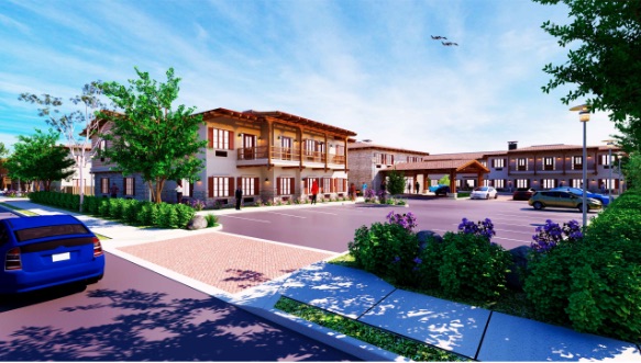 Rendering of Parkview Project