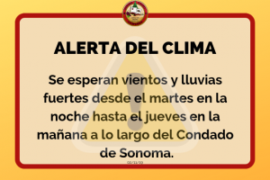 Alerta Del Clima