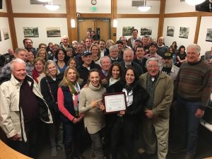 Celebrate Sonoma Recognition of Jerry Marino, February 4, 2019