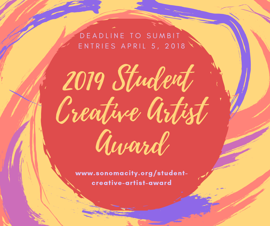 2019 Student Creative Artist Award