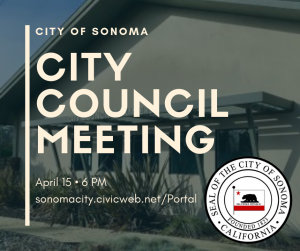 City Council Meeting April 15