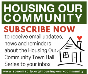 Subscribe Now for Housing Our Community Town Hall Updates