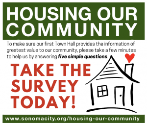 Take the Housing Our Community Survey