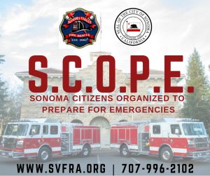 S.C.O.P.E. Sonoma Citizens Organized to Prepare for Emergencies