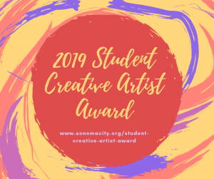 2019 Student Creative Artist Award