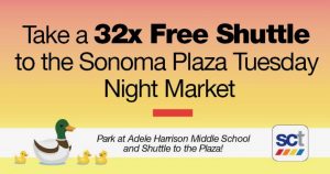 Route 32 Shuttle to Tuesday Farmers' Market