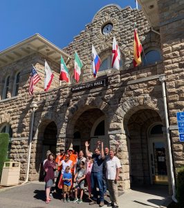 City of Sonoma Rings in the 2019 Winegrape Harvest