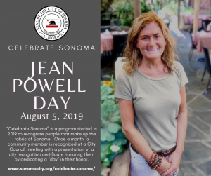 Jean Powell Day, August 5, 2019