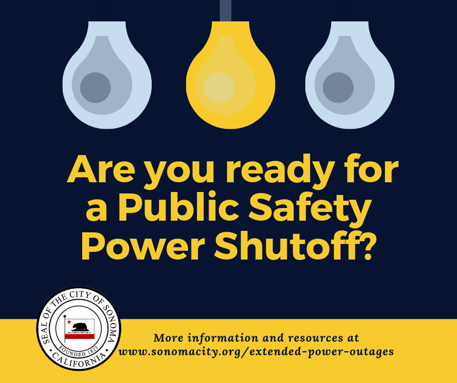 Tips to Prepare for a Power Outage - PG&E Safety Action Center