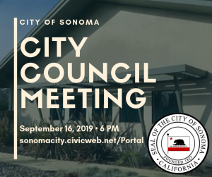 City Council Meeting September 16