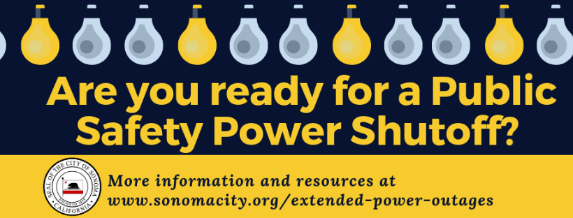 Are you ready for a Public Safety Power Shutoff?