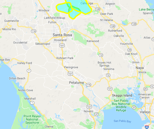 Pge Updated Map 6pm 