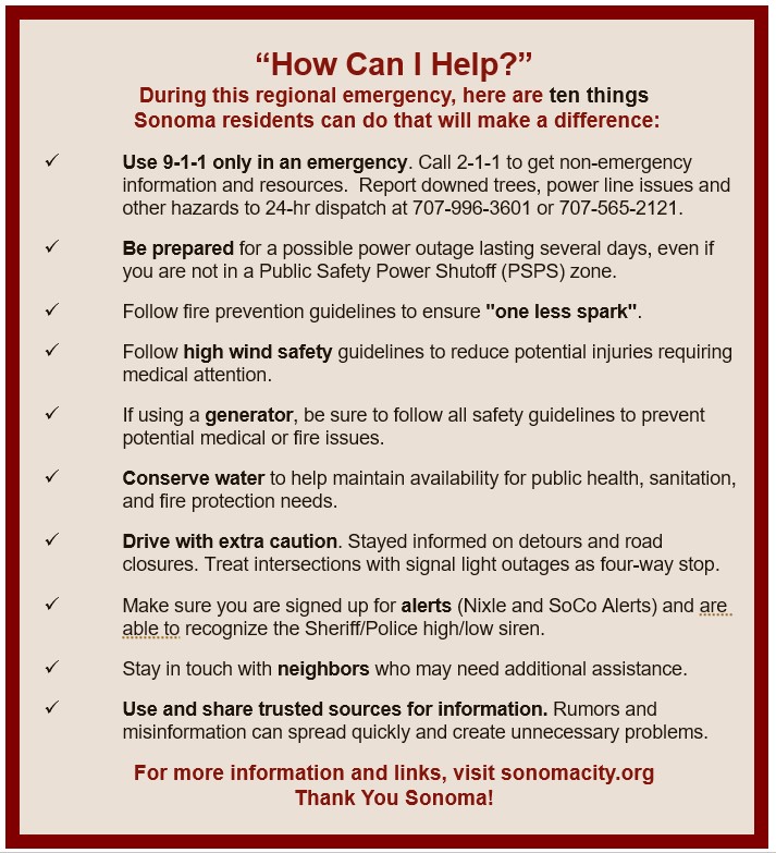 10 things we can do to help in this regional emergency.