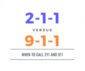 211 vs 911