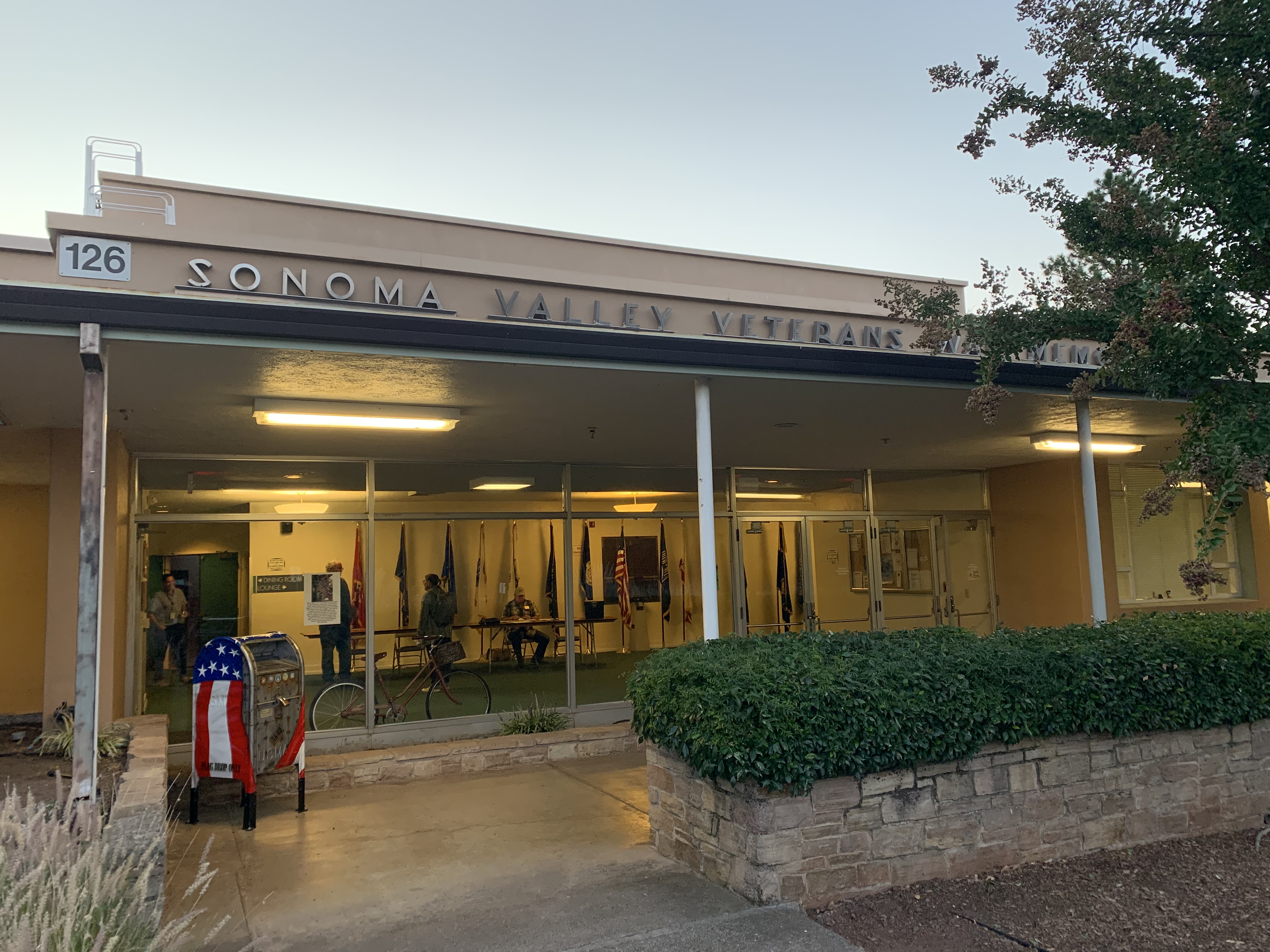 Sonoma Veteran's Building