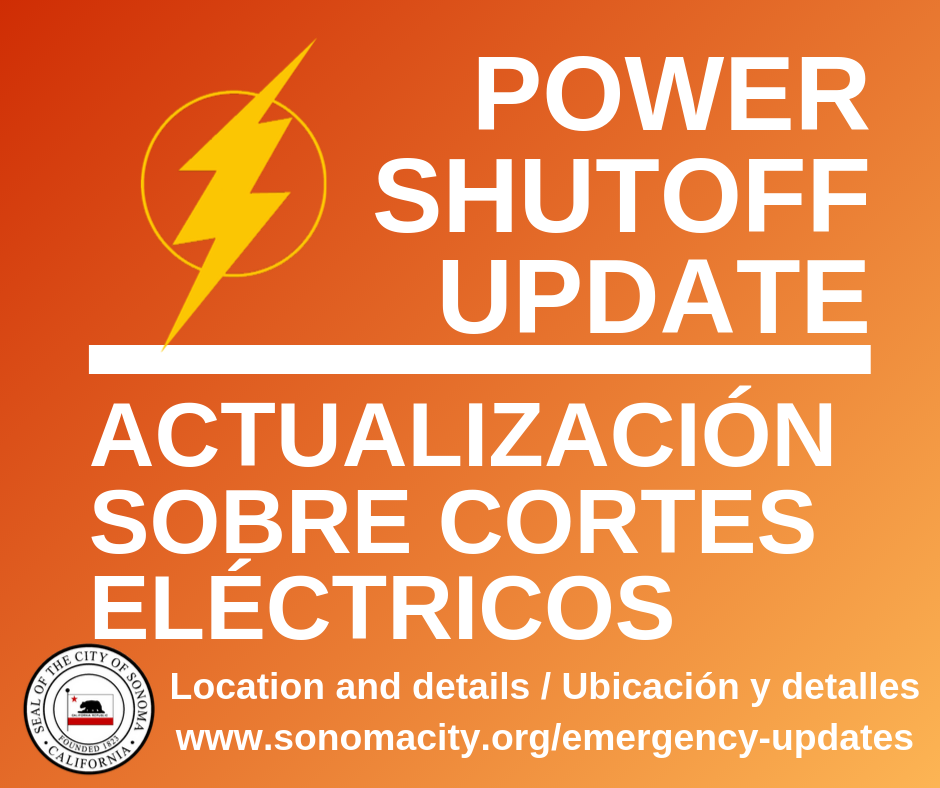 Power Shutoff Update