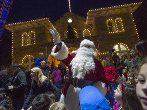 Santa at City Hall