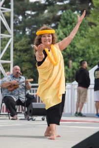 Betty Ann performs Kaulana Na Pua