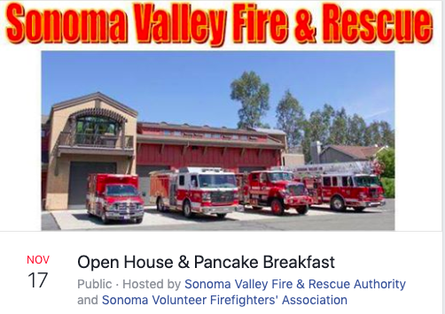 SVFRA open house november 17th