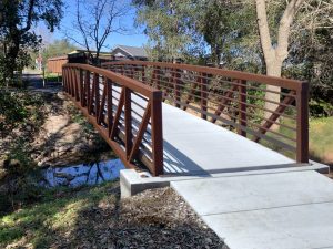 Fryer Creek Ped Bridge Rendering