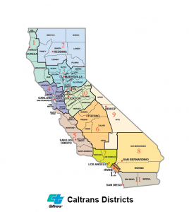 Caltrans Districts